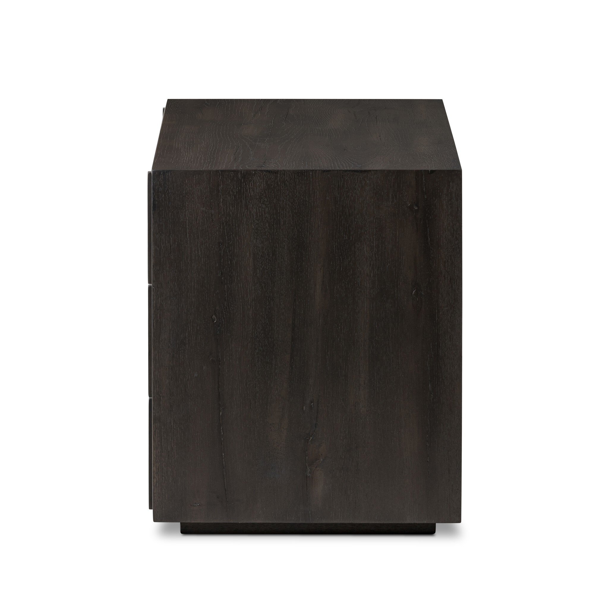 Leo Nightstand - Smoked Black Veneer - Image 2