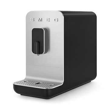 Smeg Fully-Automatic Coffee Machine, Black - Image 0