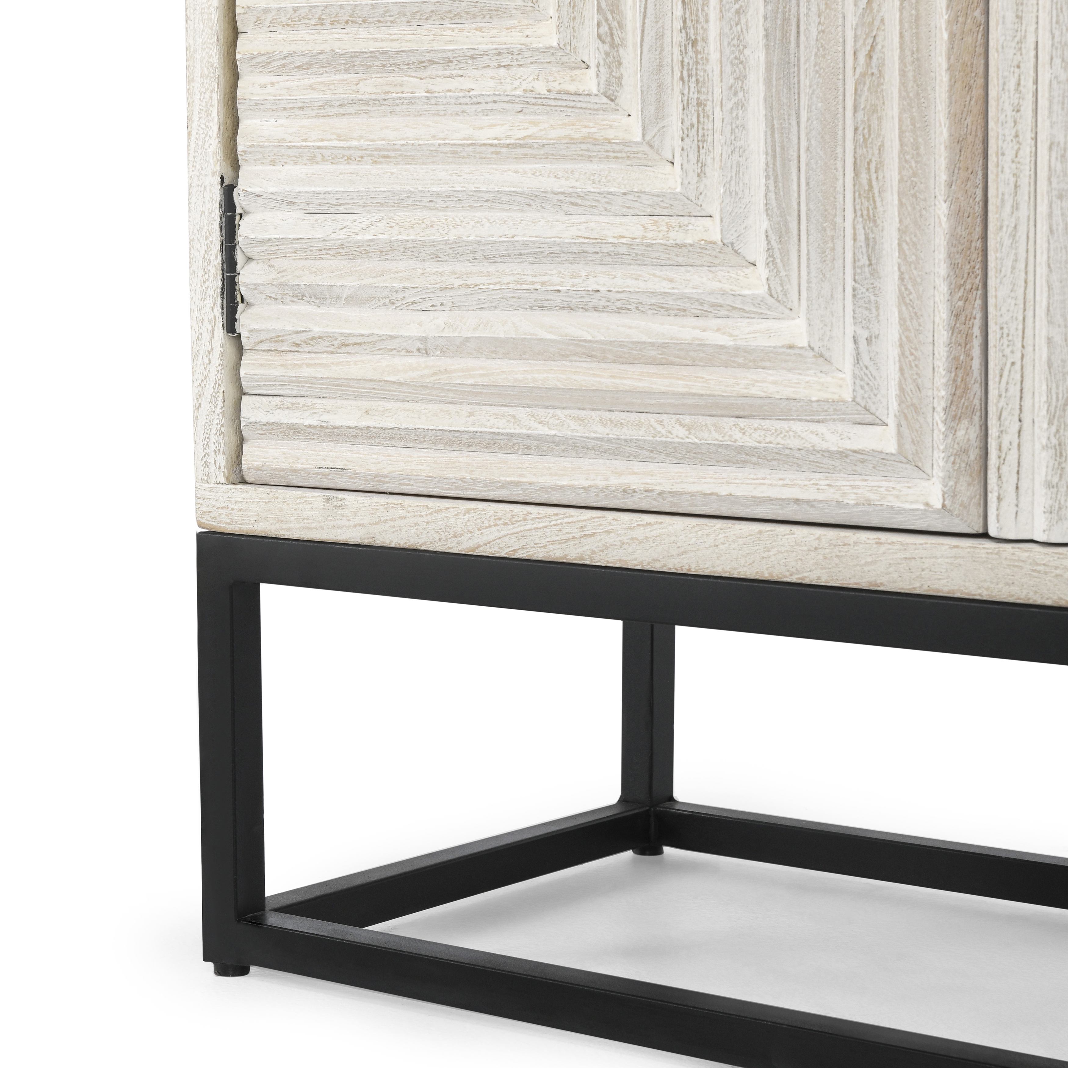 Flint 6Dr Buffet White Wash - Image 7