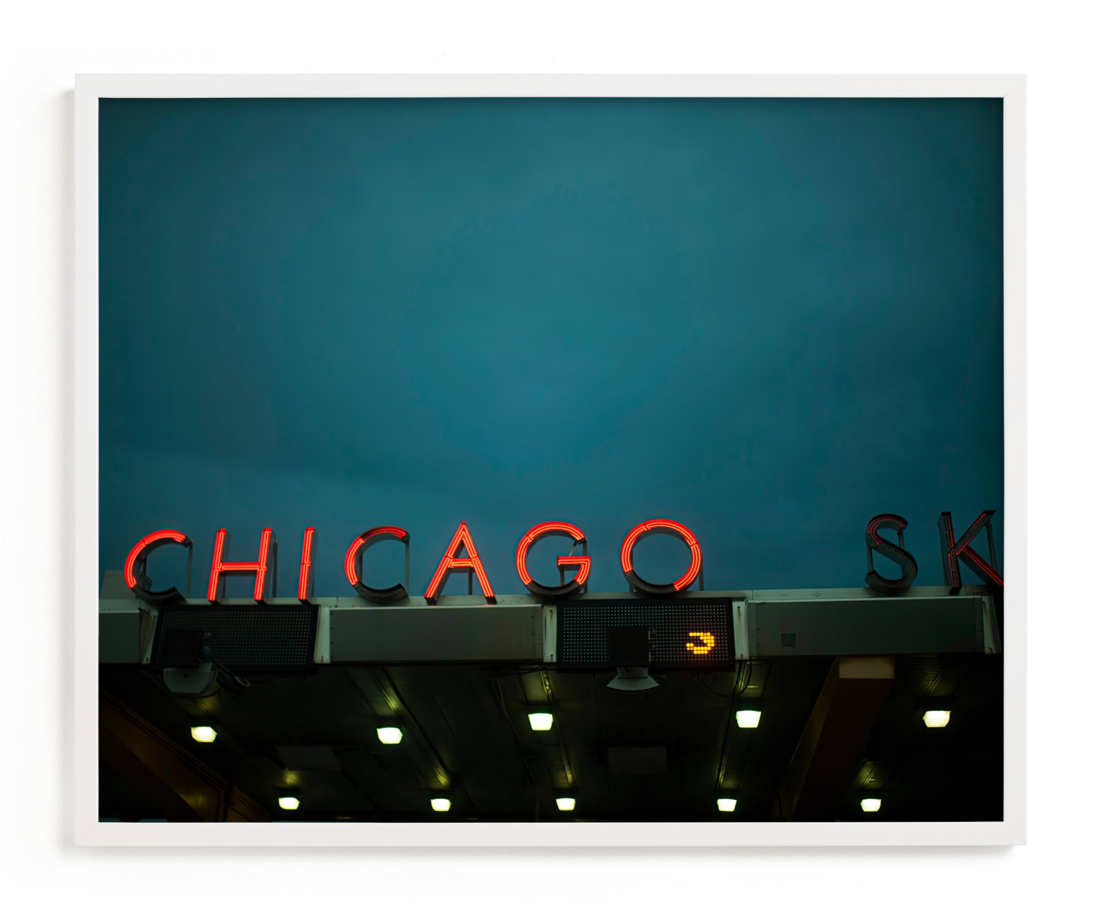 Chicago Sky Limited Edition Fine Art Print 2 - Image 0