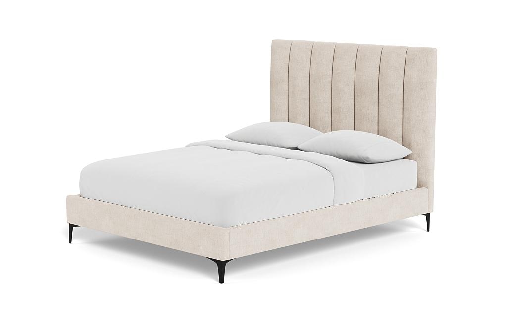 Lowen Upholstered Bed with Tufting Option - Image 2