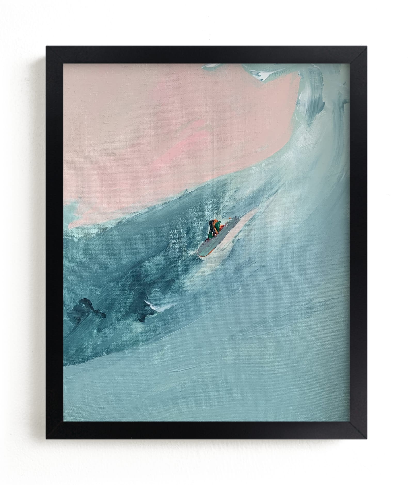 Santa Cruz Surfer Limited Edition Fine Art Print 2 - Image 0