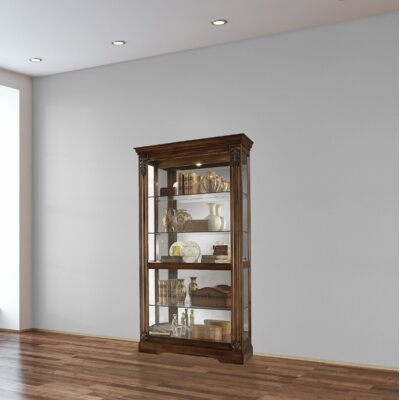 Oldtown Lighted Curio Cabinet - Image 0