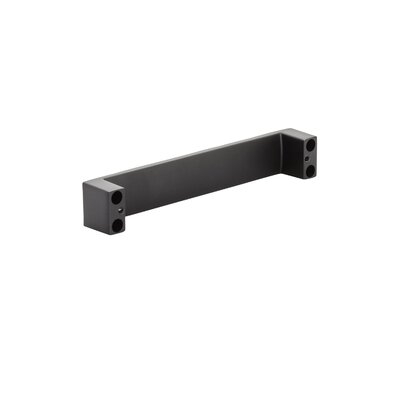 Calathea 6-5/16 In (160 Mm) Center-To-Center Matte Black Cabinet Pull - Image 0