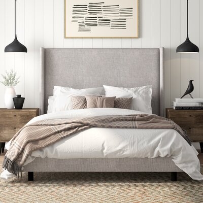 Hadley Upholstered Panel Bed - Image 0