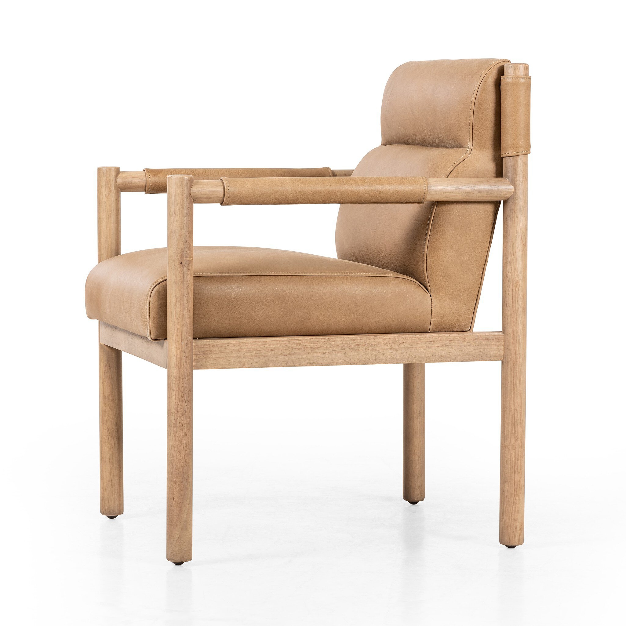 Kiano Dining Armchair - Palermo Drift - Image 2