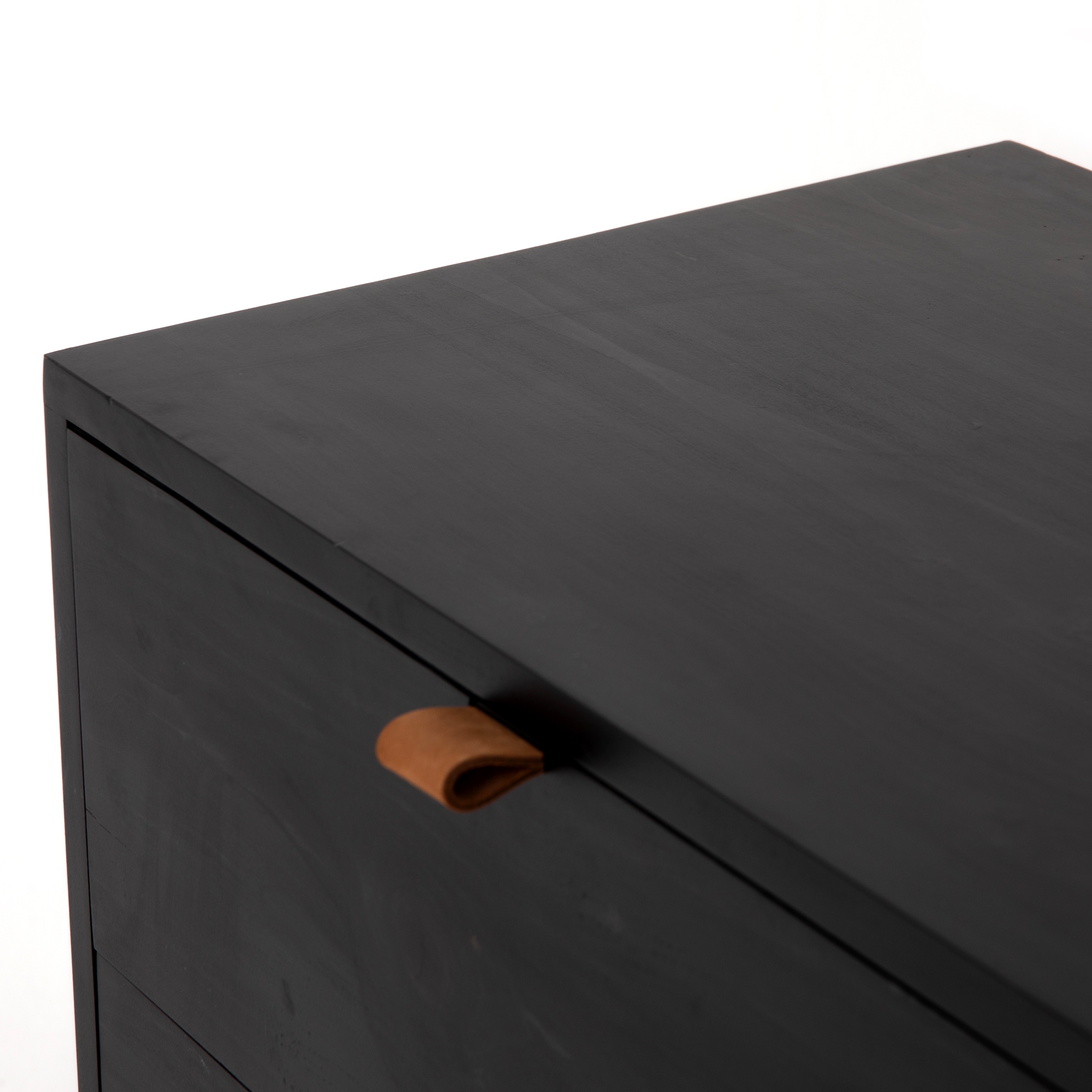 Trey 7 Drawer Dresser-Black Wash Poplar - Image 10