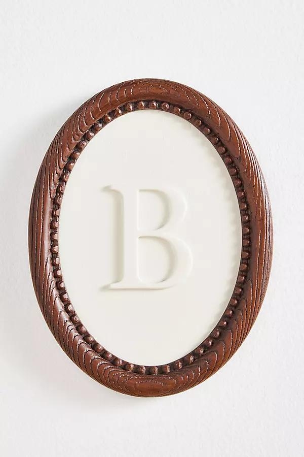 Emery Wood Monogram Gallery Wall Charm - Image 0