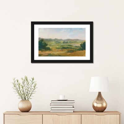 Green Valley IV by Ethan Harper - Painting Print - Image 0