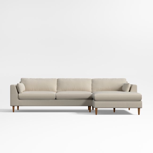 Avondale 2-Piece Sectional Sofa with Chaise Lounge - Image 0