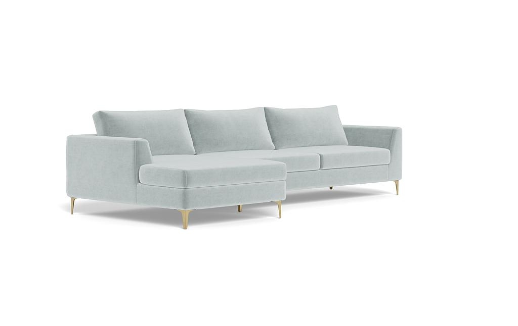 Asher 3-Seat Left Chaise Sectional - Image 1