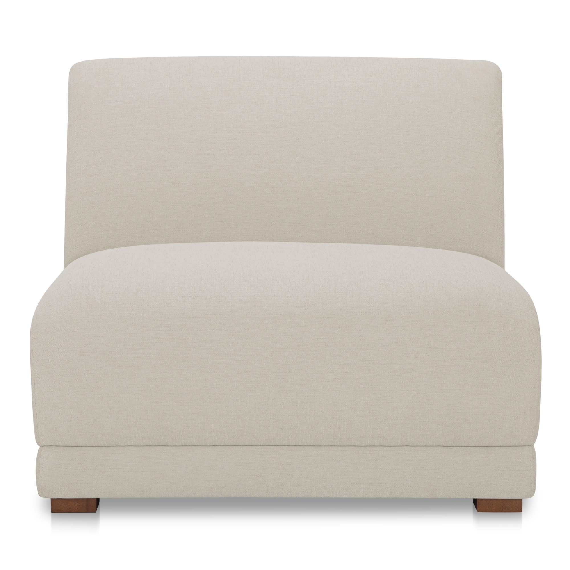 Fraser Slipper Chair Off White - Image 0