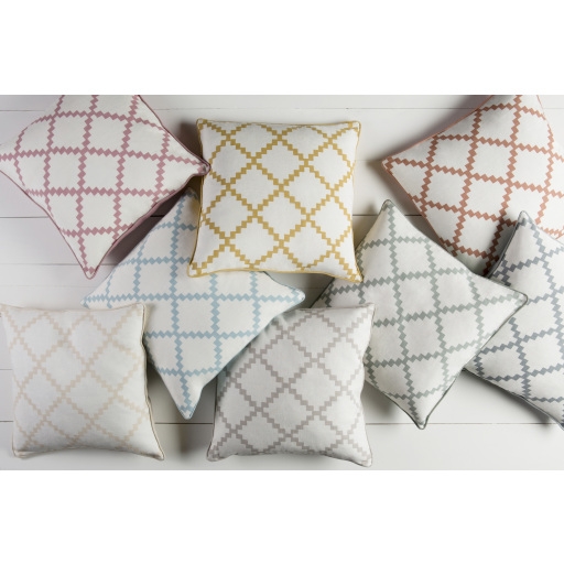 Parsons PR-002 18"L x 18"W Down Filled Pillow - Image 1