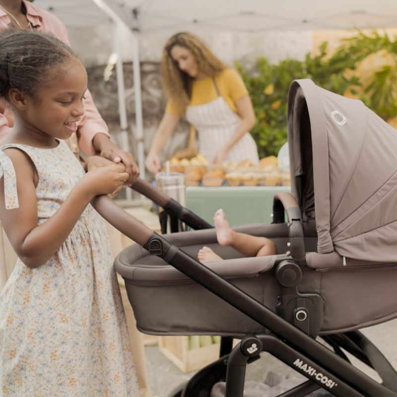 Maxi-Cosi ® Tayla ™ Max Desert Wonder 5-in-1 Modular Travel System Stroller/Baby Car Seat - Image 2