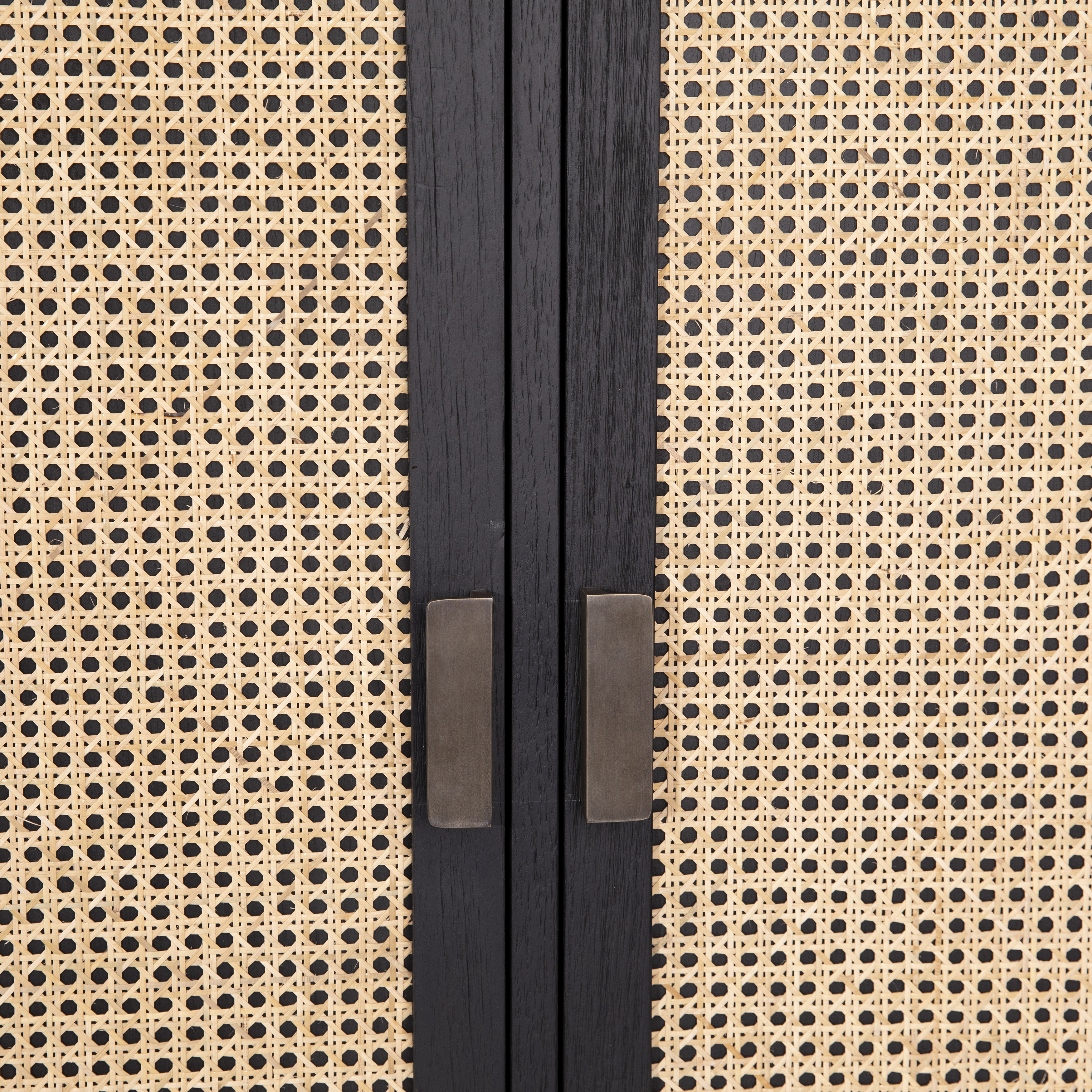 Royette Cabinet Black - Image 1