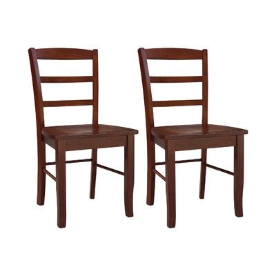 Brianne Solid Wood Dining Chair - Image 0