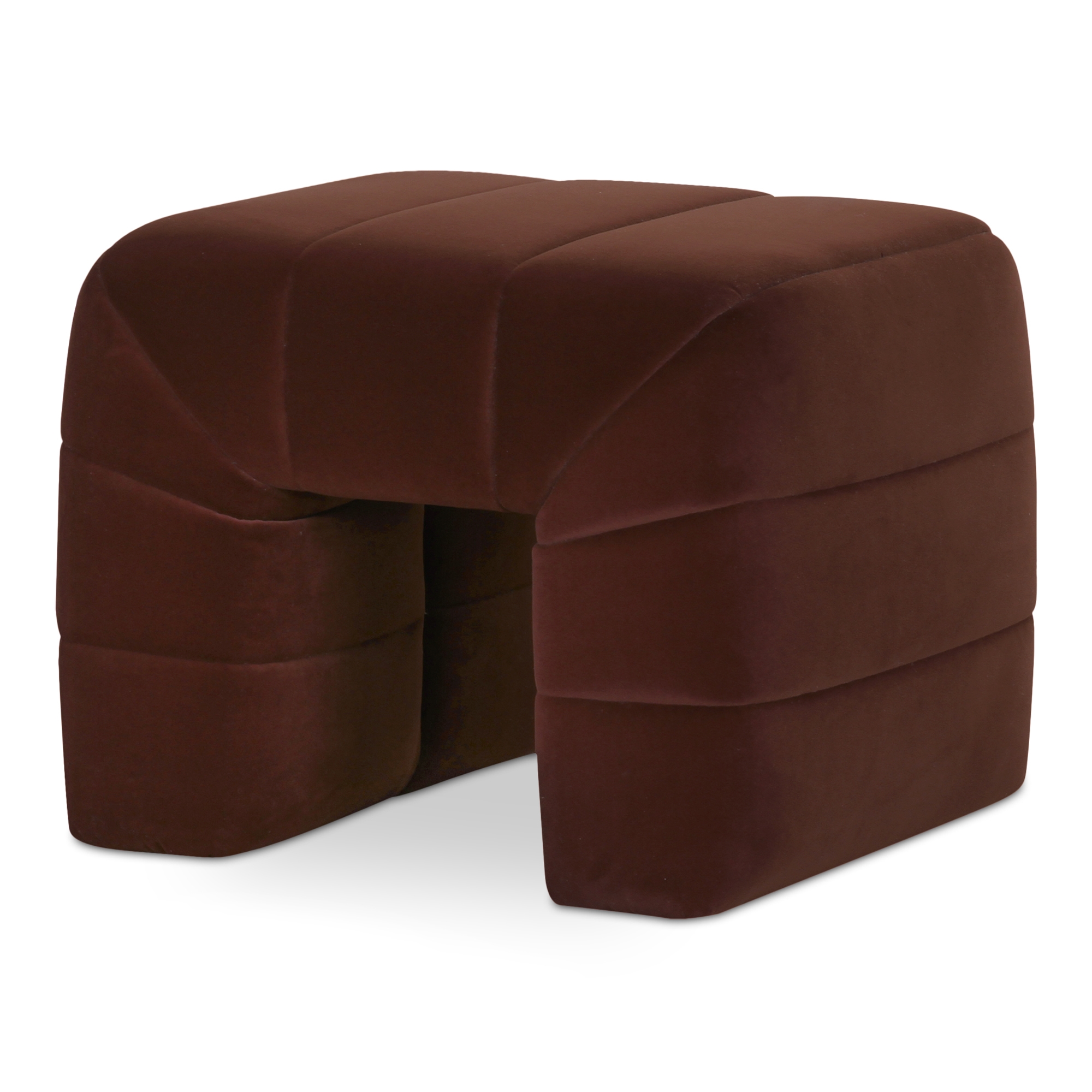 Verity Stool Warm Brown - Image 1