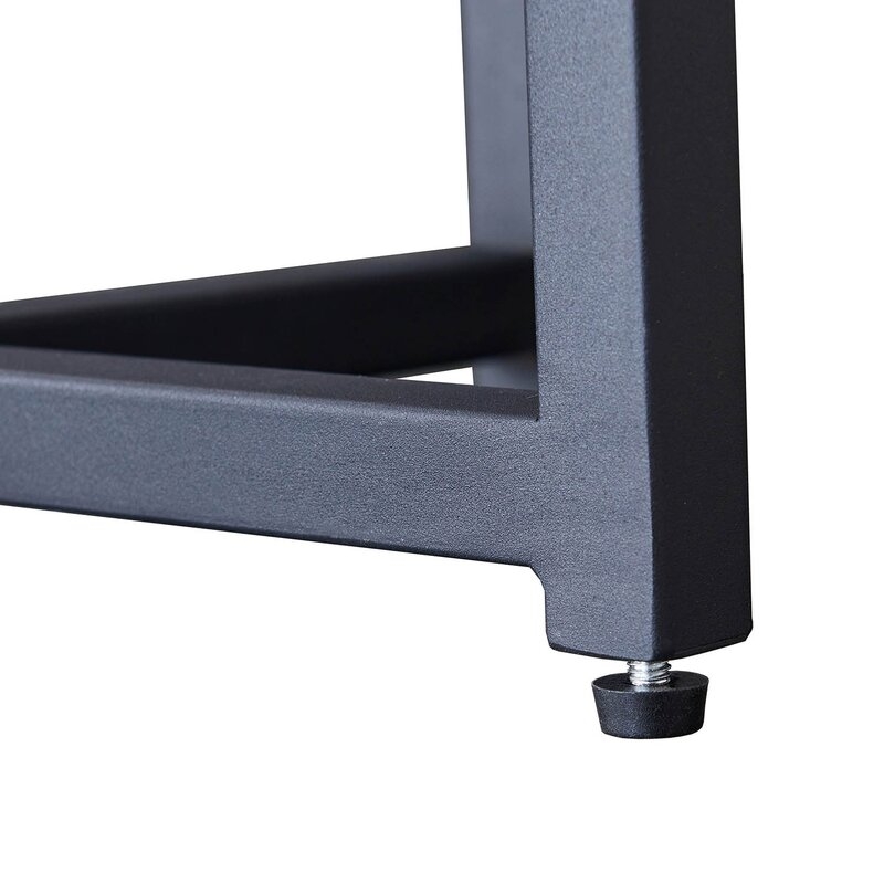 Irena End Table, Black - Image 2