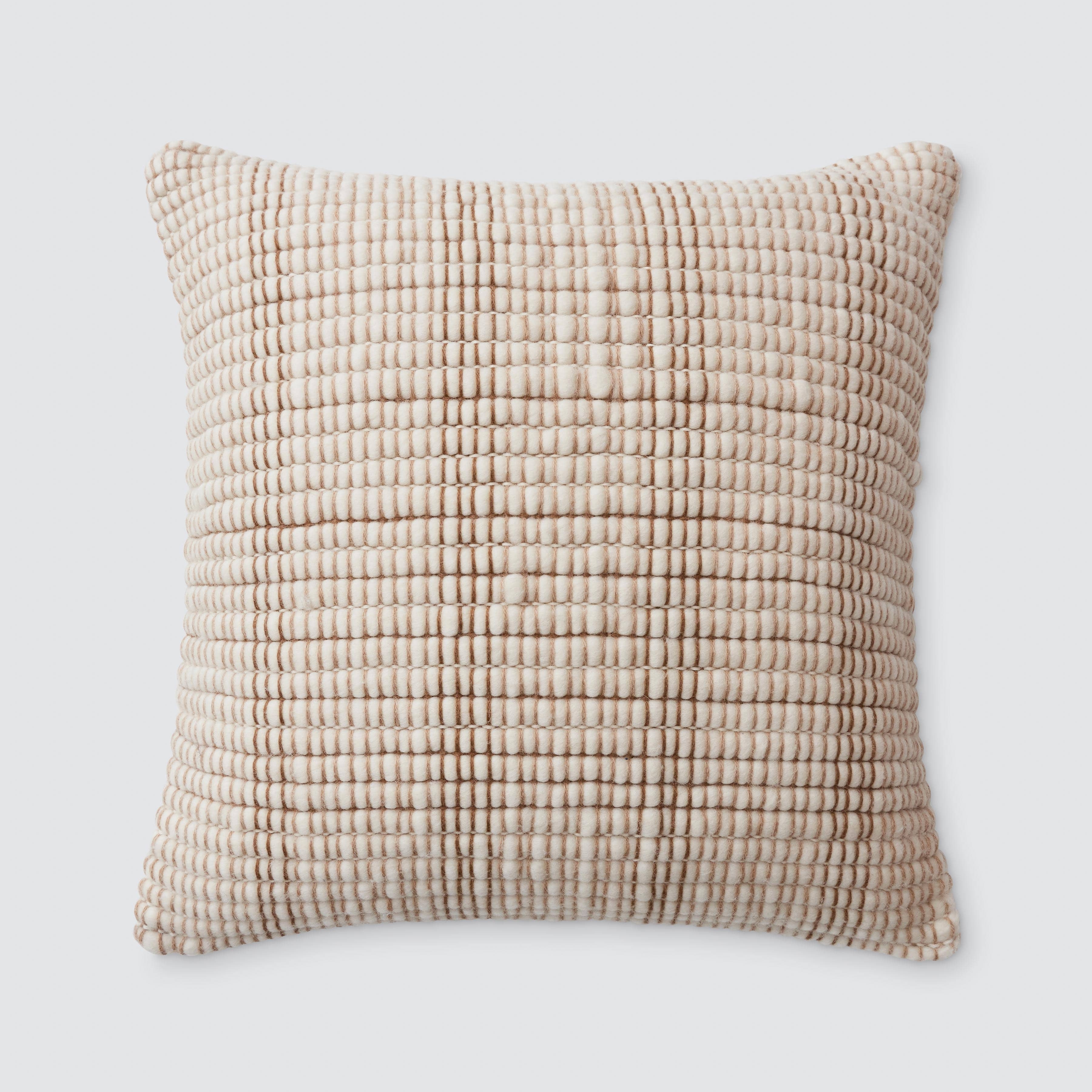 The Citizenry Melodia Pillow | 20" x 20 | Cream - Image 0
