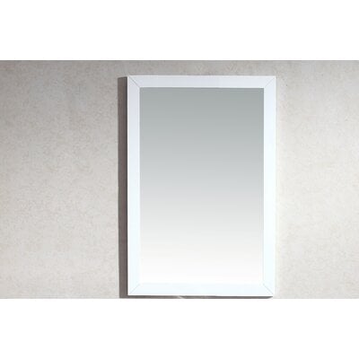 Markes Fully Framed Maple Mirror - Image 0