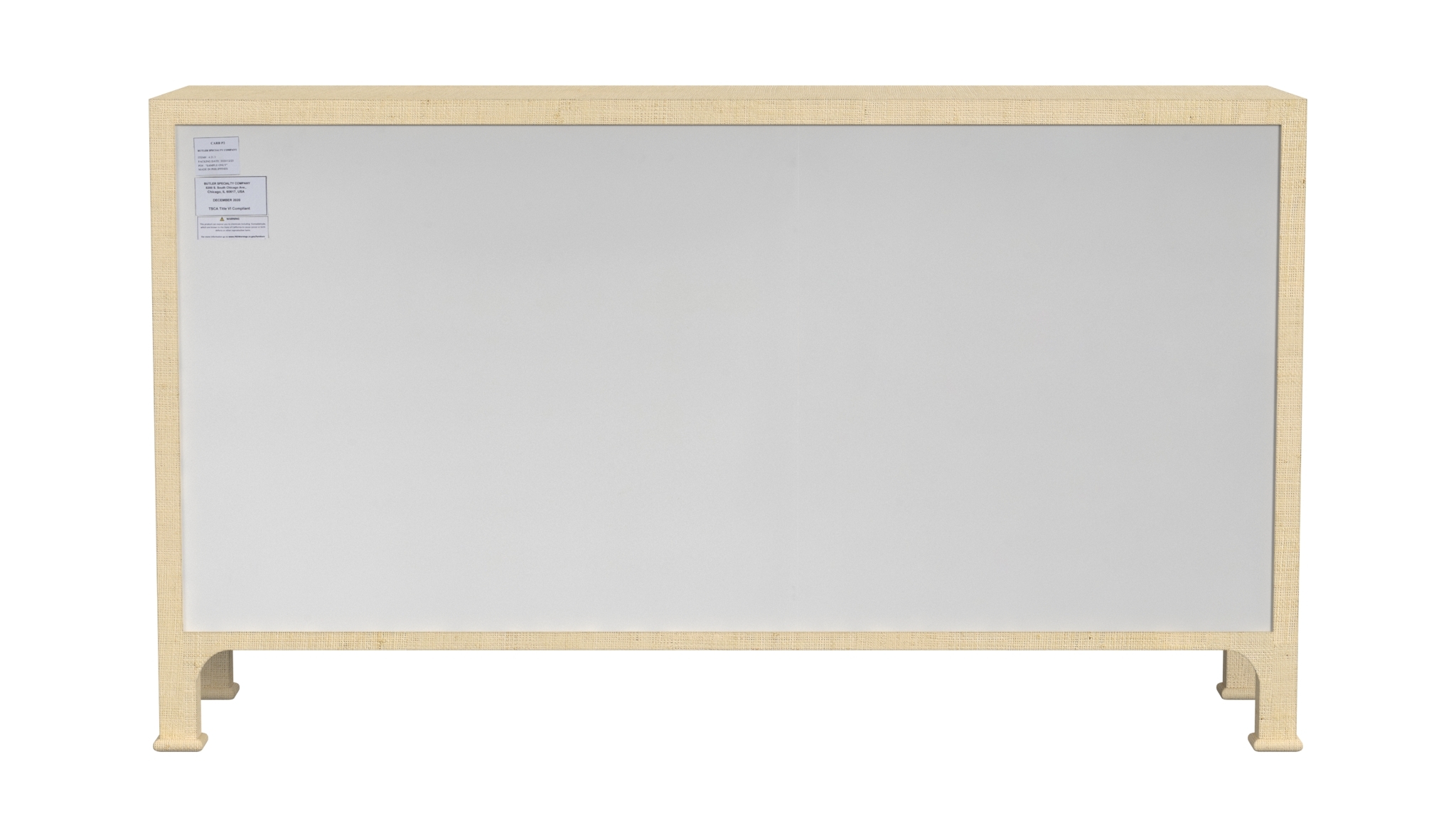 Chatham Natural Raffia Sideboard - Image 1