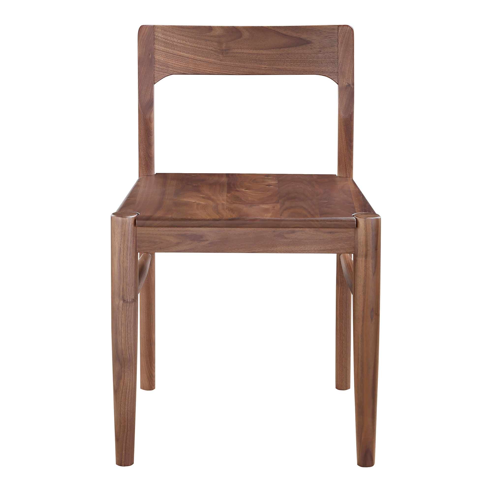 Owing Dining Chair Walnut Brown - Set Of Two - Image 0