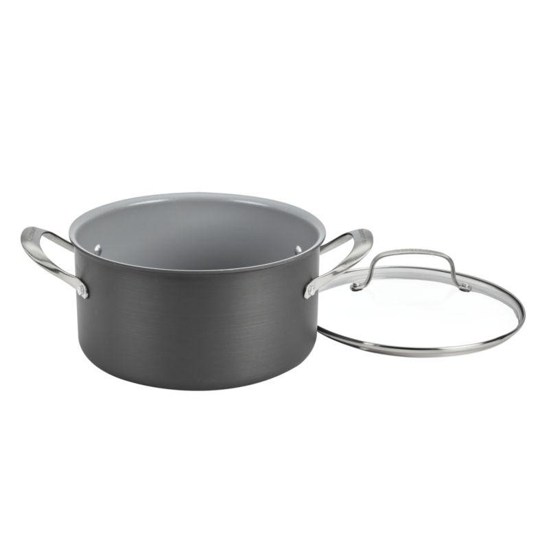 Cuisinart ® GreenGourmet ® Complete™ Recycled 11-Piece Cookware Set - Image 9