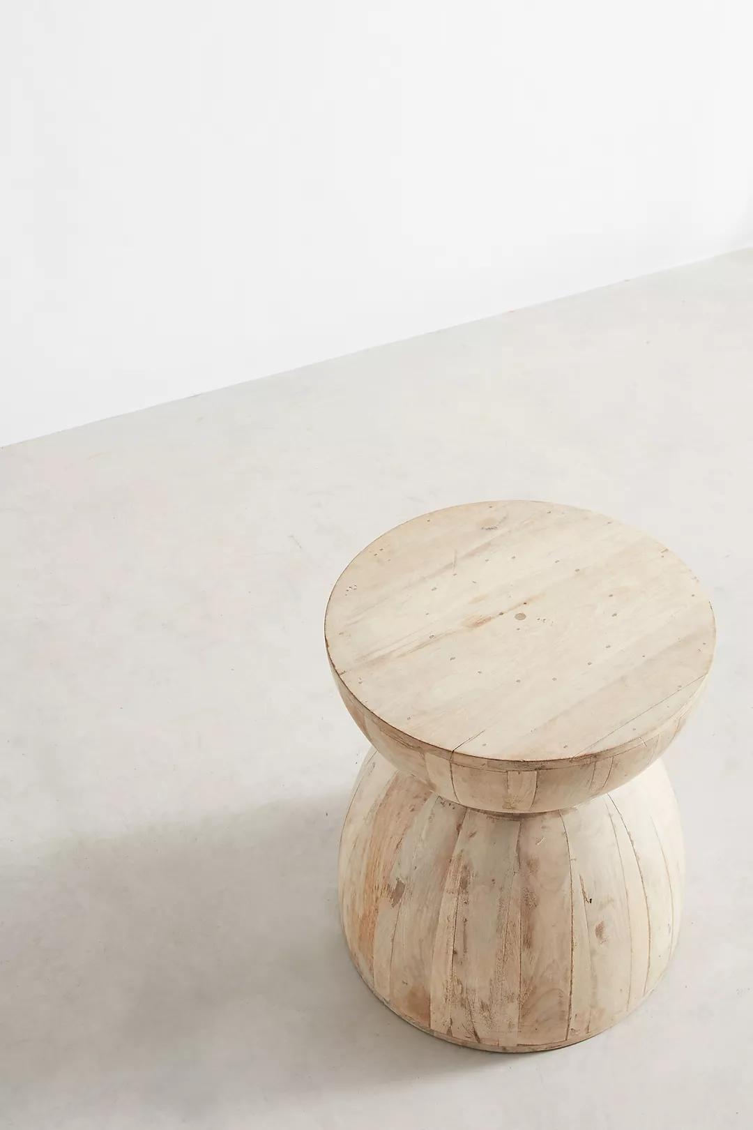 Betania Side Table, Neutral - Image 6
