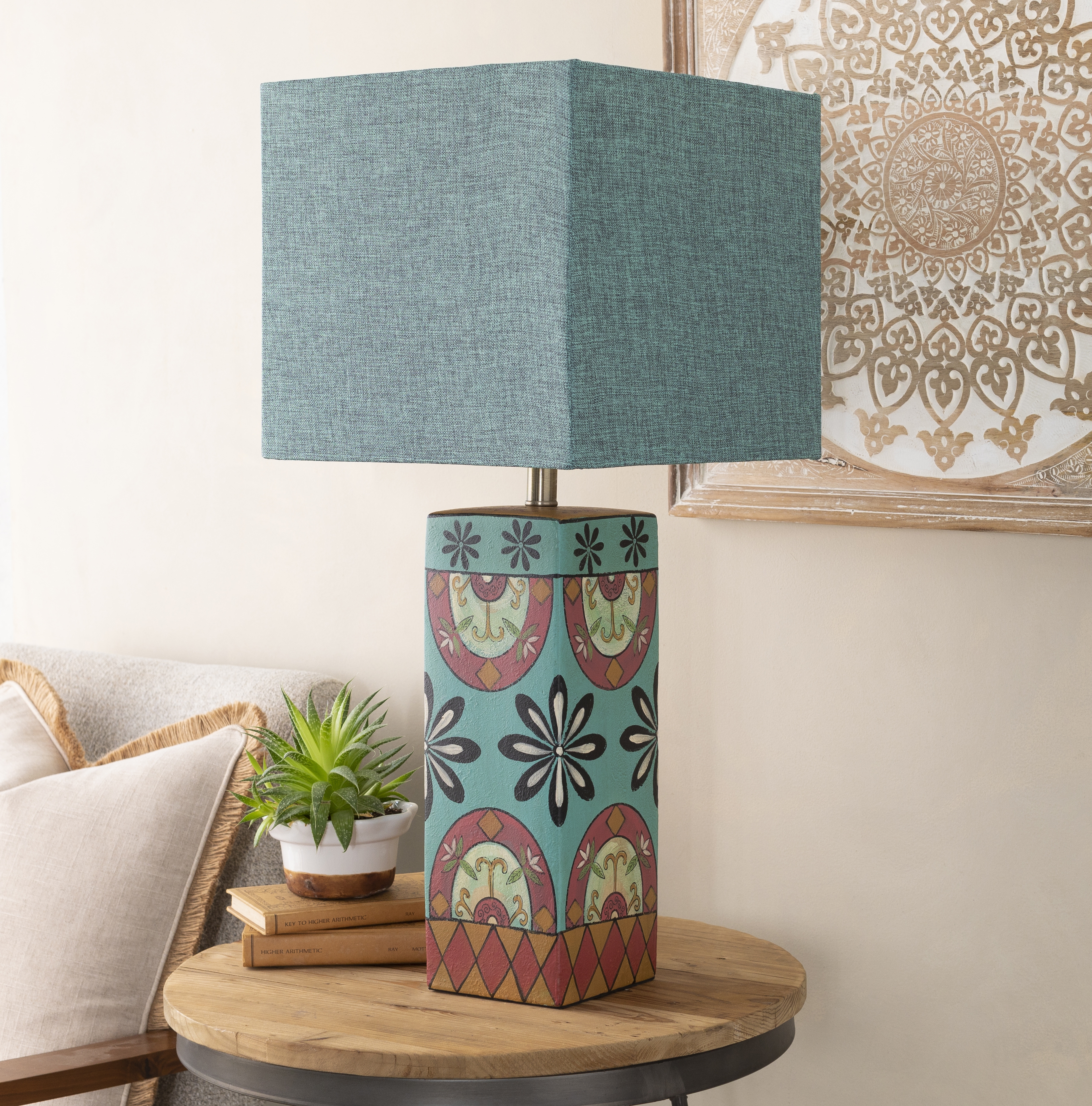 Kate 13 x 13 x 28 Table Lamp - Image 1