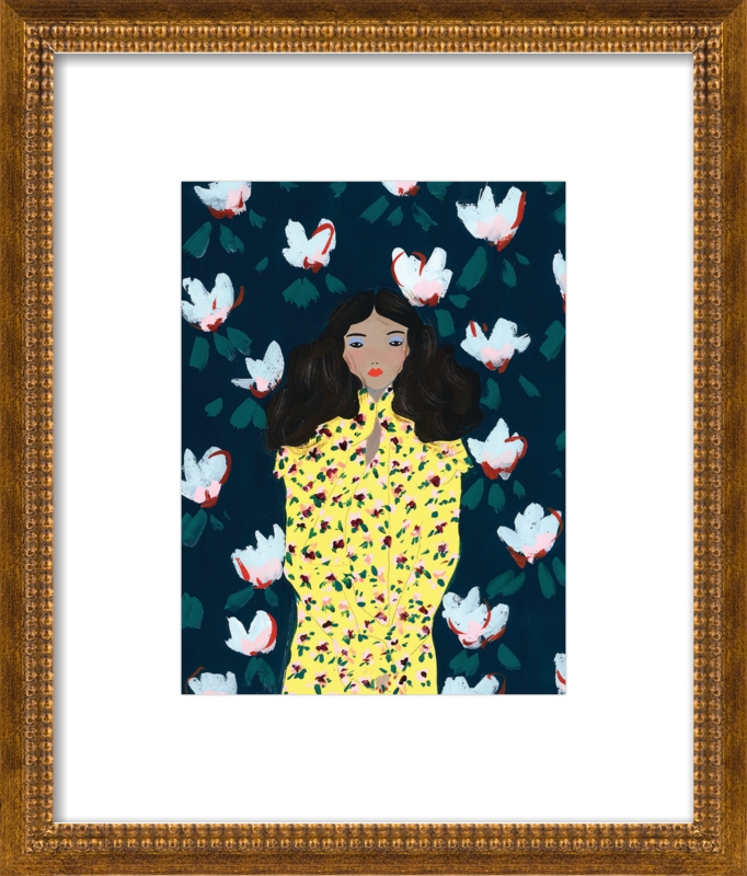 Posey by KT Smail for Artfully Walls - Image 0