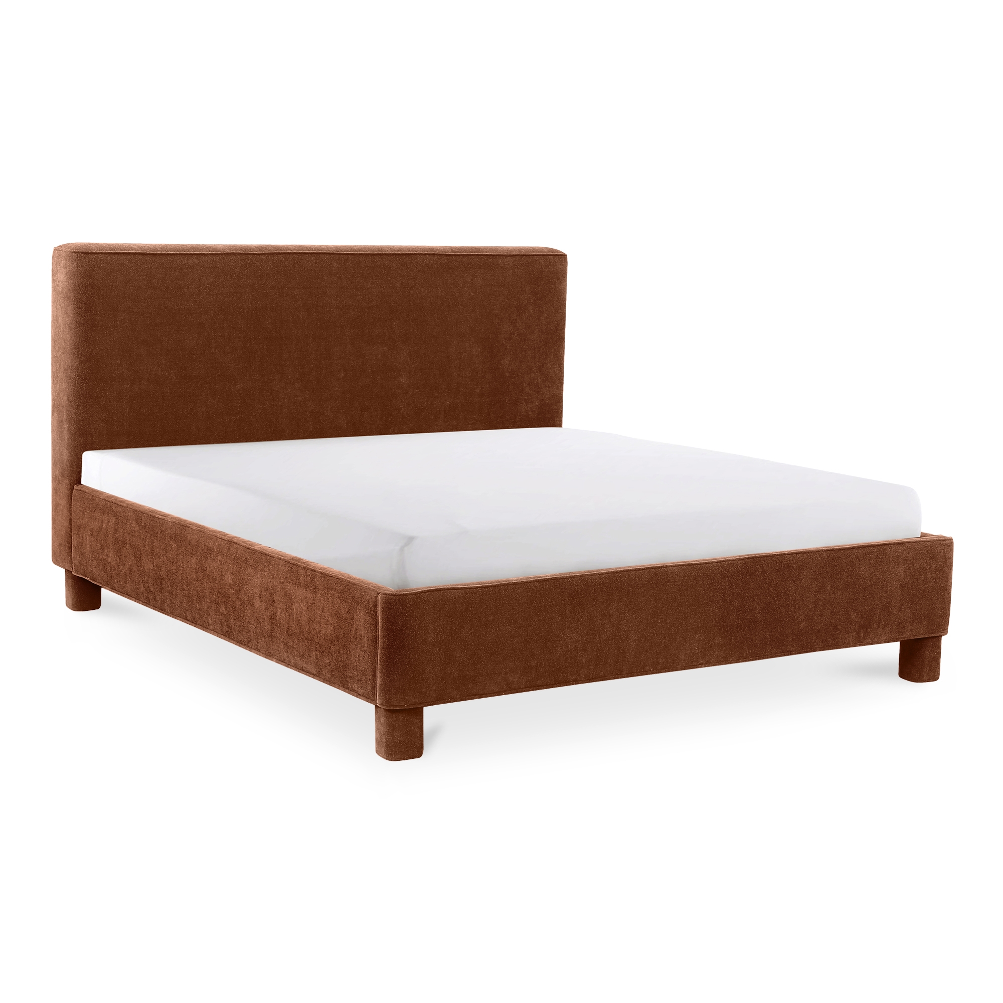 Ichigo Queen Bed Deep Orange - Image 8