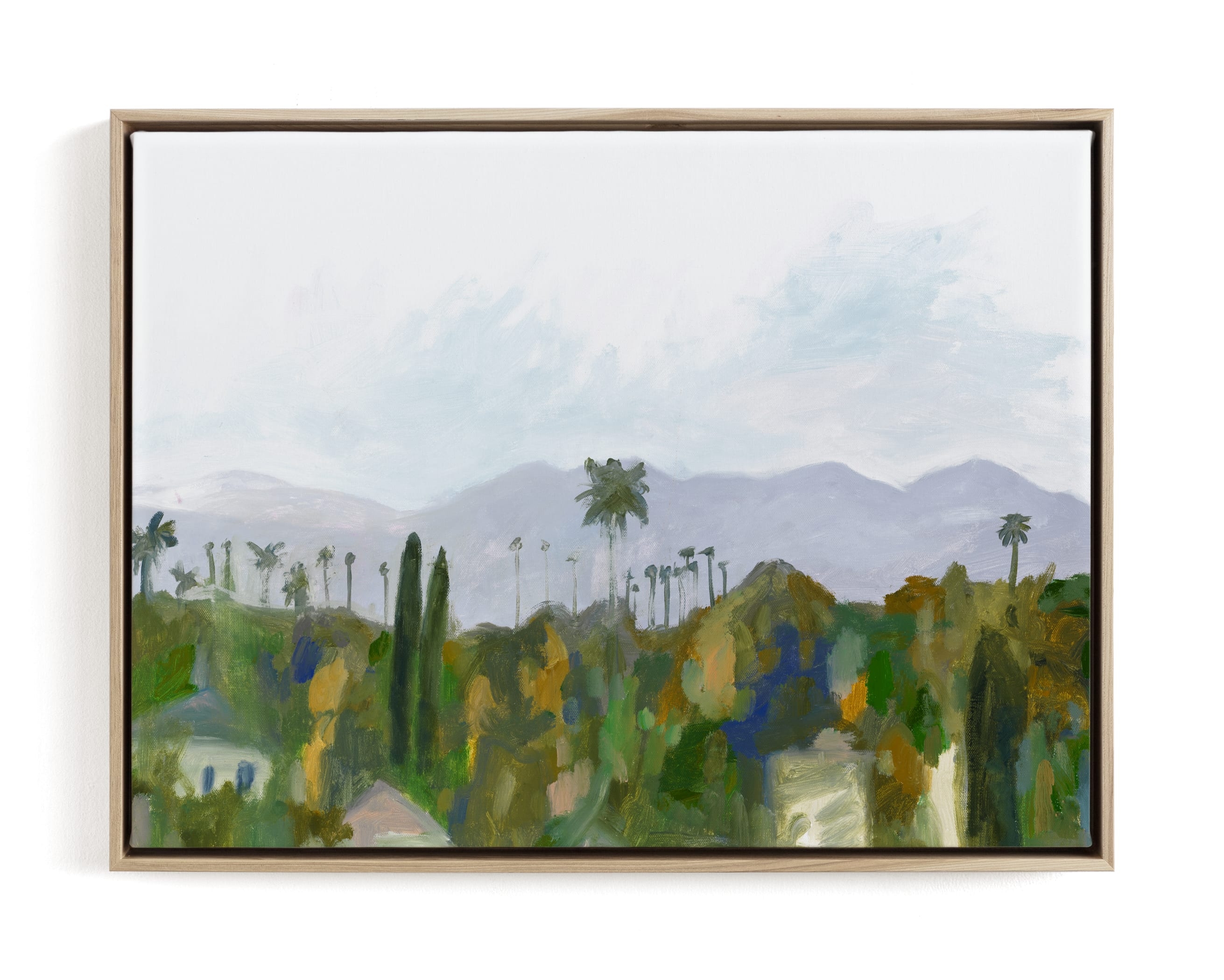Los Angeles Landscape Limited Edition Fine Art Print 1 - Image 0