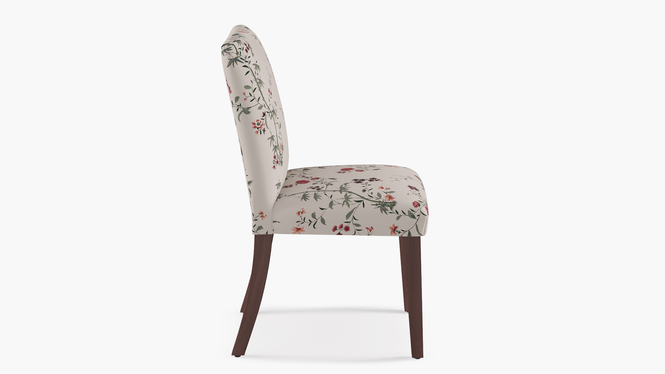 Classic Dining Chair, Multi Bamboo Garden, Espresso - Image 2
