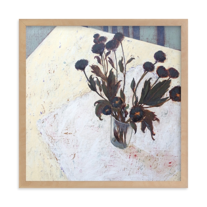Still Life With Chrysanthemums Limited Edition Fine Art Print 1 - Image 0