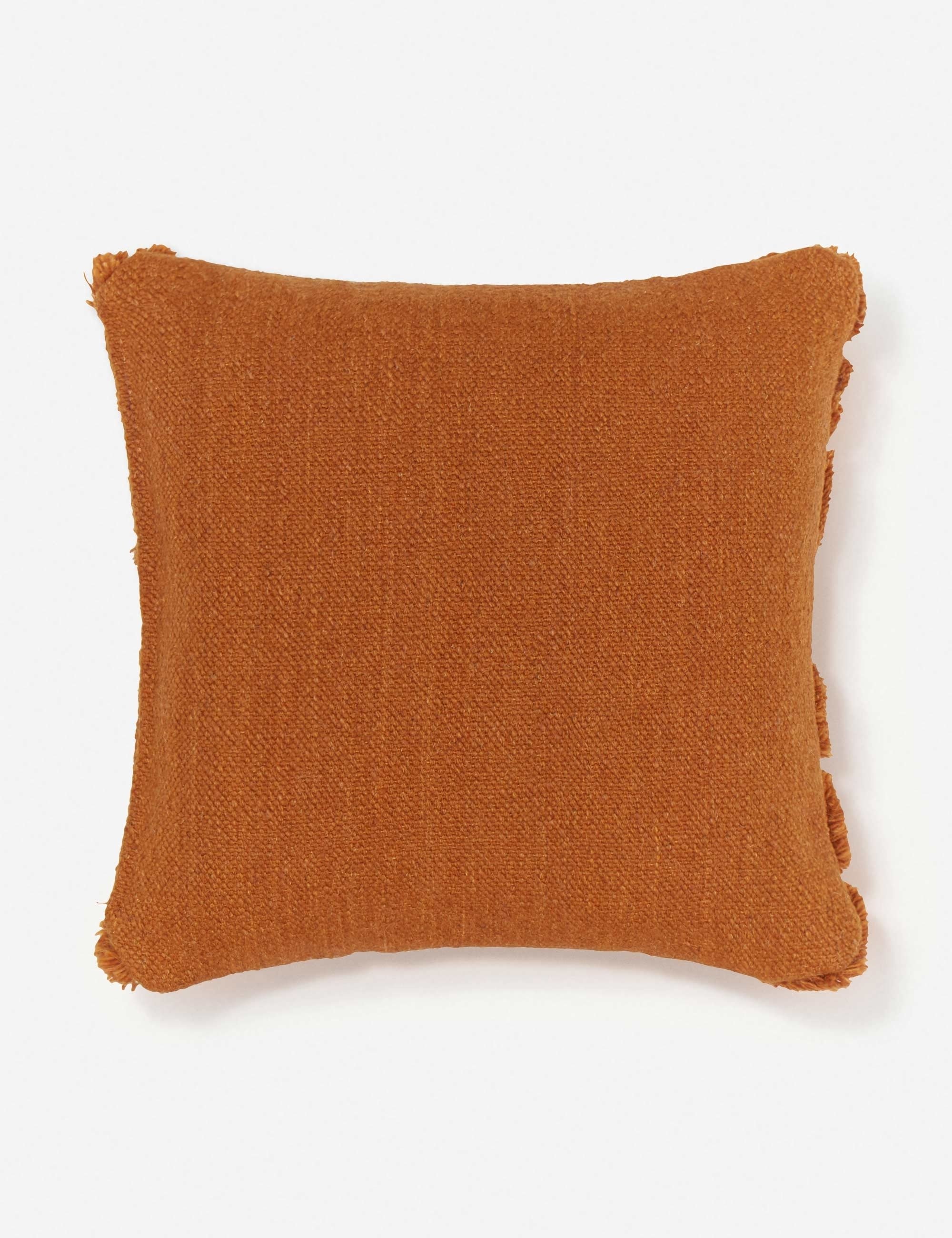 Arches Pillow, Rust By Sarah Sherman Samuel - Image 6