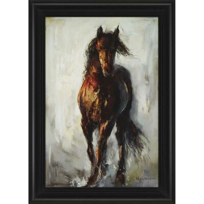 'Magnifico' Framed Painting Print - Image 0