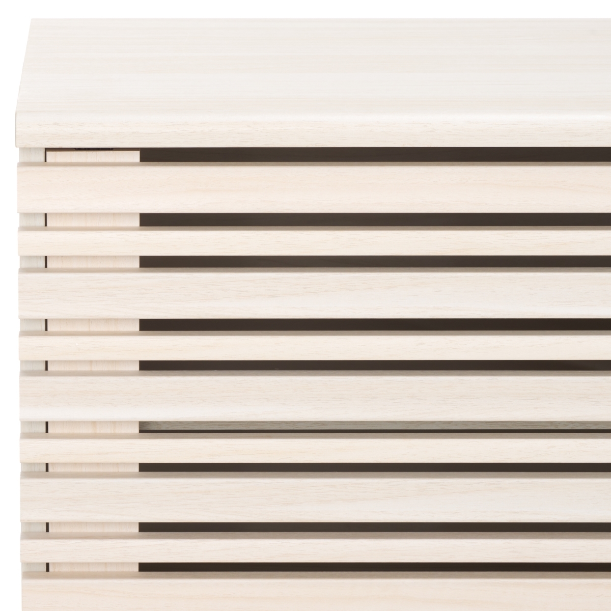 Esma Low Sideboard / Media Stand - Bleached White - Safavieh - Image 2