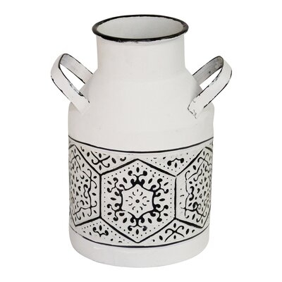 Amberlin Metal Table Vase - Image 0