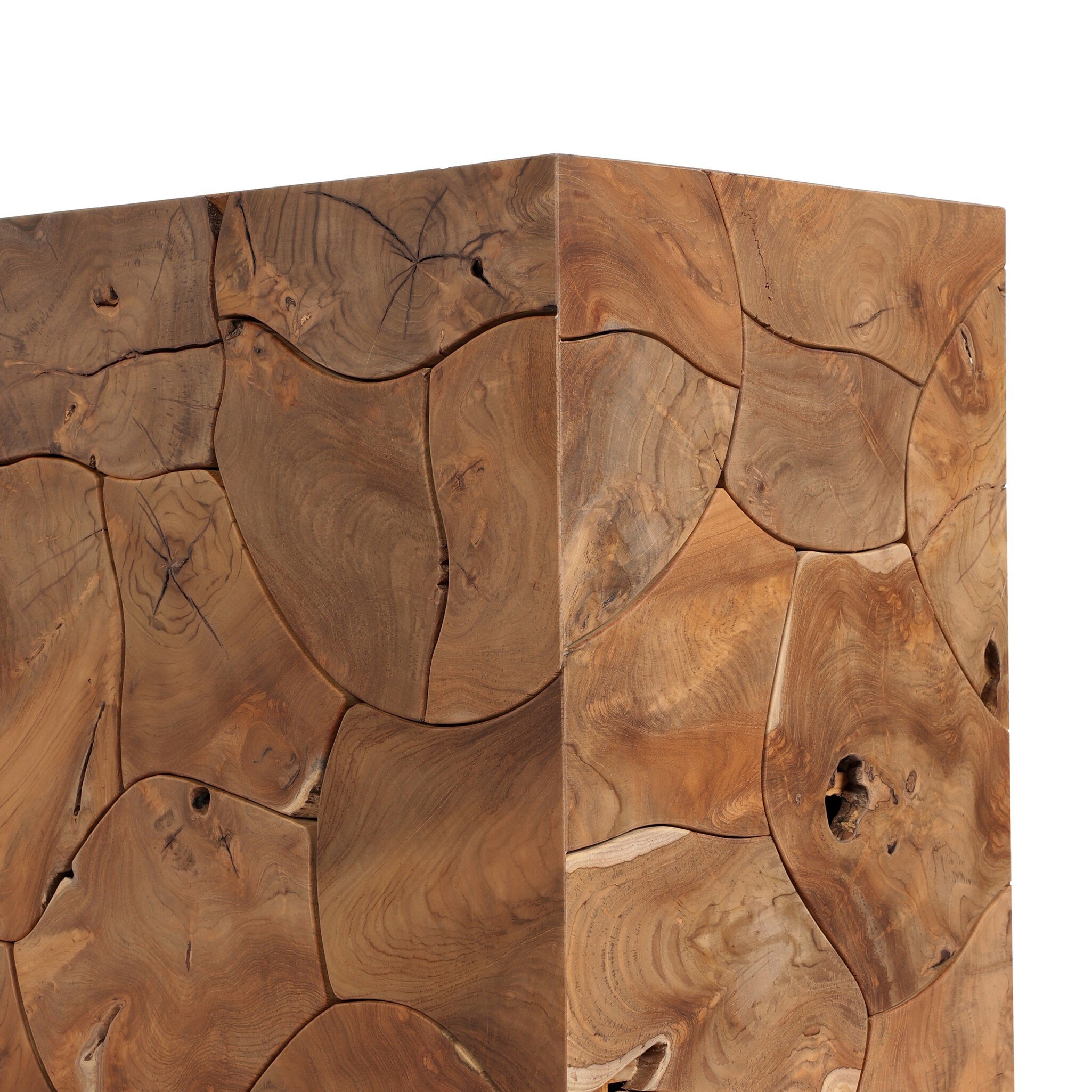 Tomlin Outdoor Console Table - Teak Root - Image 6