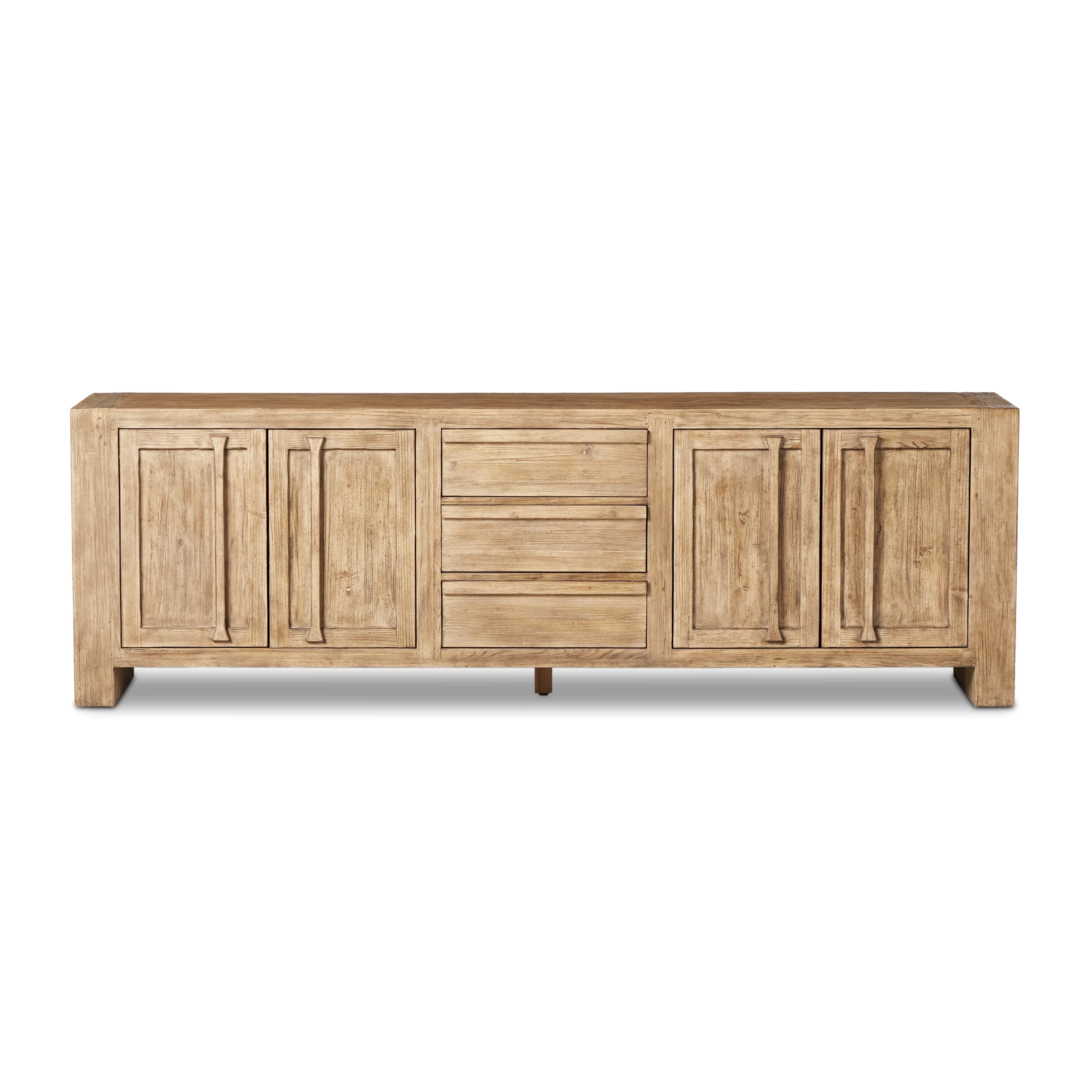 Briarbrook Sideboard-Distressed Light - Image 2