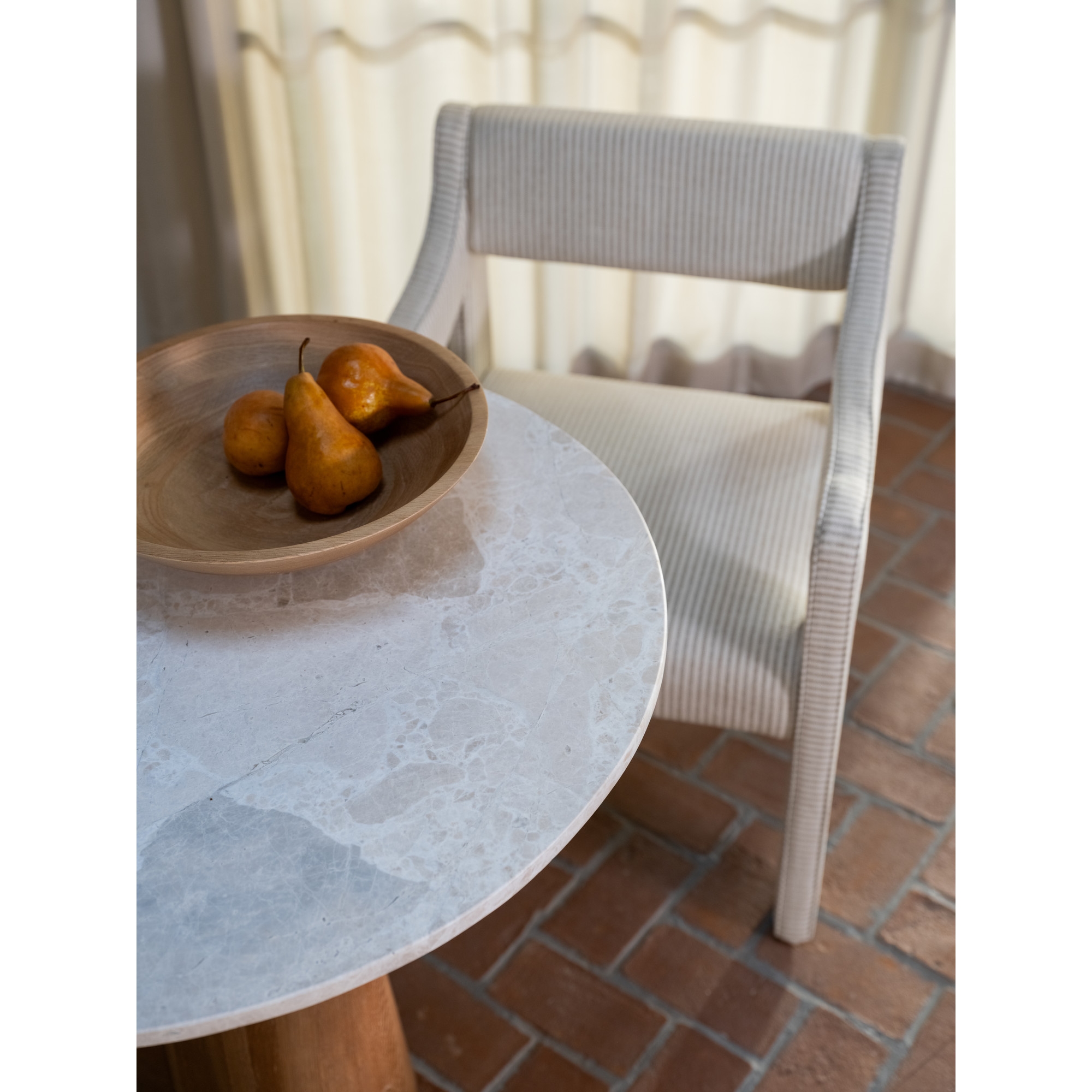 Sage Cafe Table Cosmos Marble - Image 6