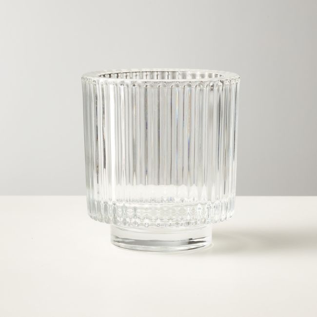 Ezra Glass Tealight Candle Holder - Image 0