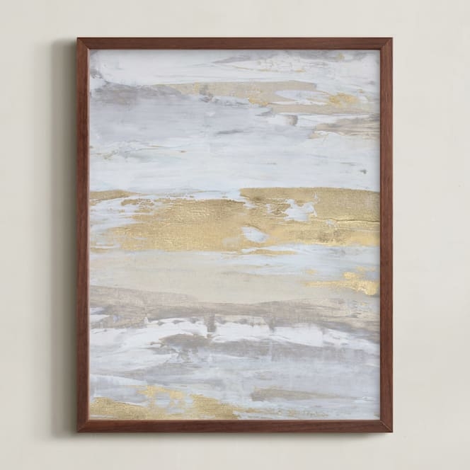 Malibu Gold No. 1 Open Edition Fine Art Print - Image 0