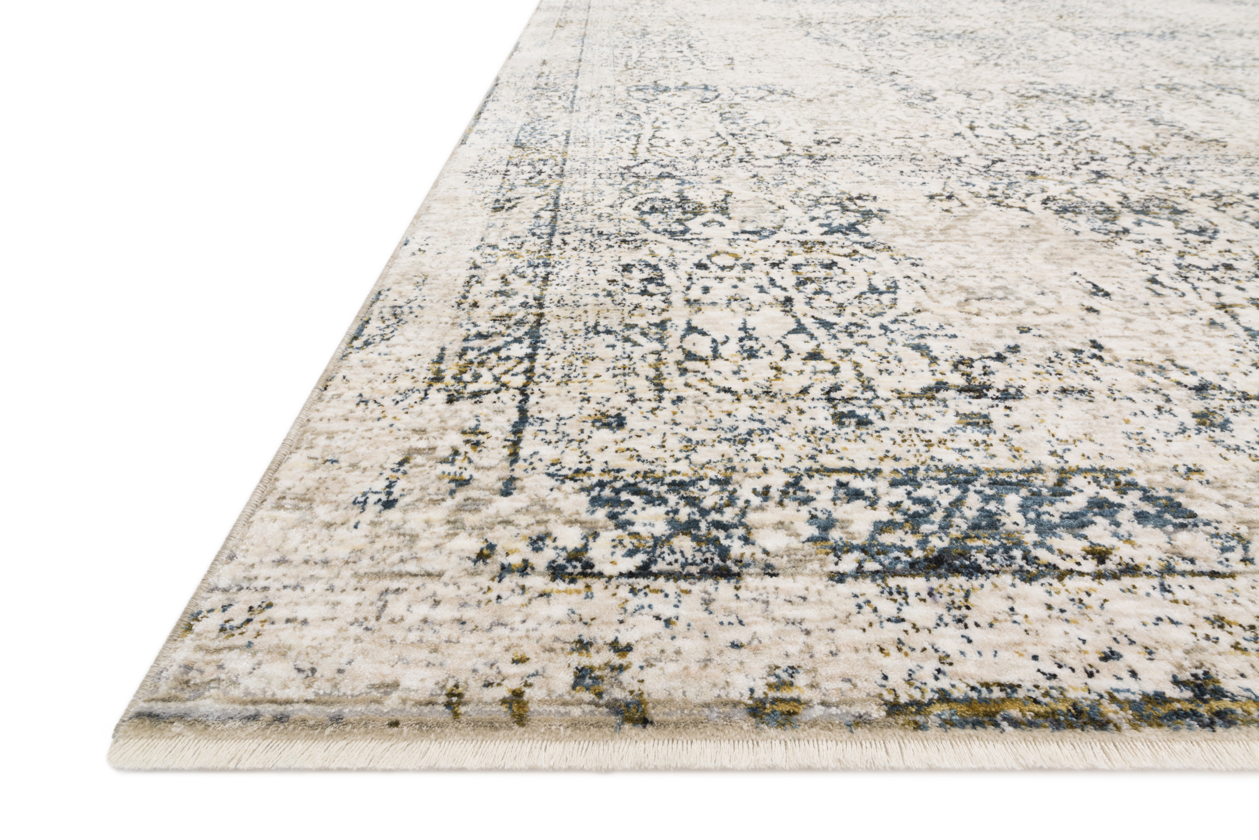 Loloi Theia Natural / Ocean 2'-10" x 8' - Image 1