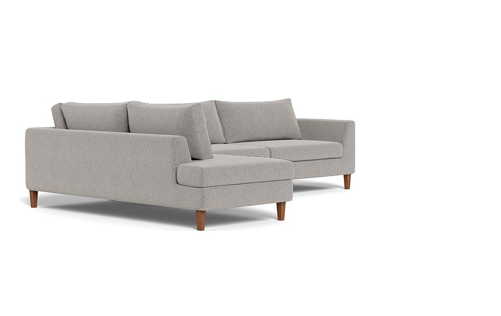 Asher 3-Seat Sectional with Left Bumper - Image 1