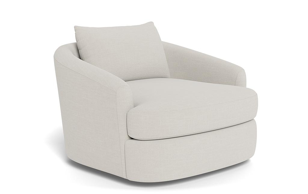 Marshall Oversized Swivel Chair - Image 1