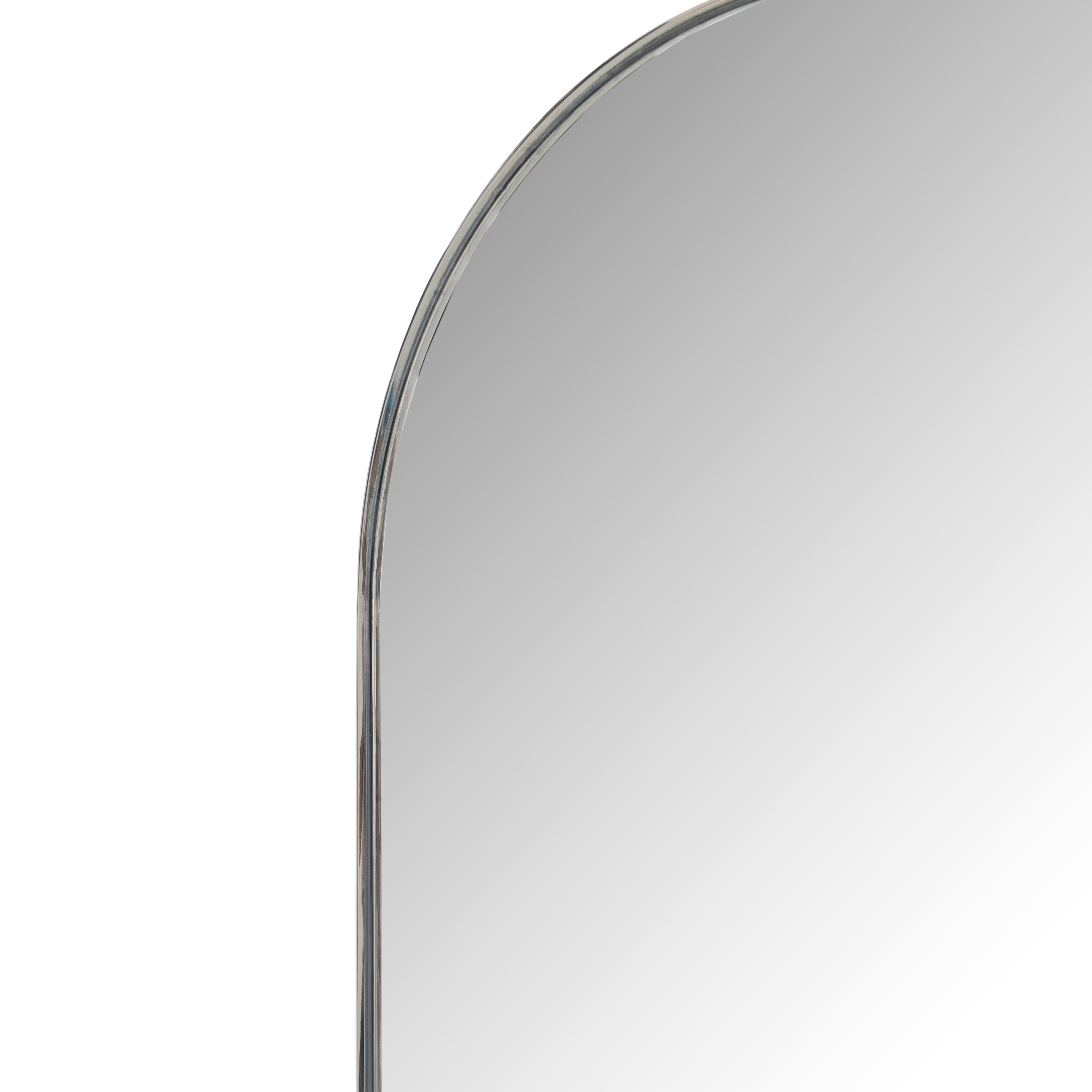 Bellvue Square Mirror-Shiny Steel - Image 6