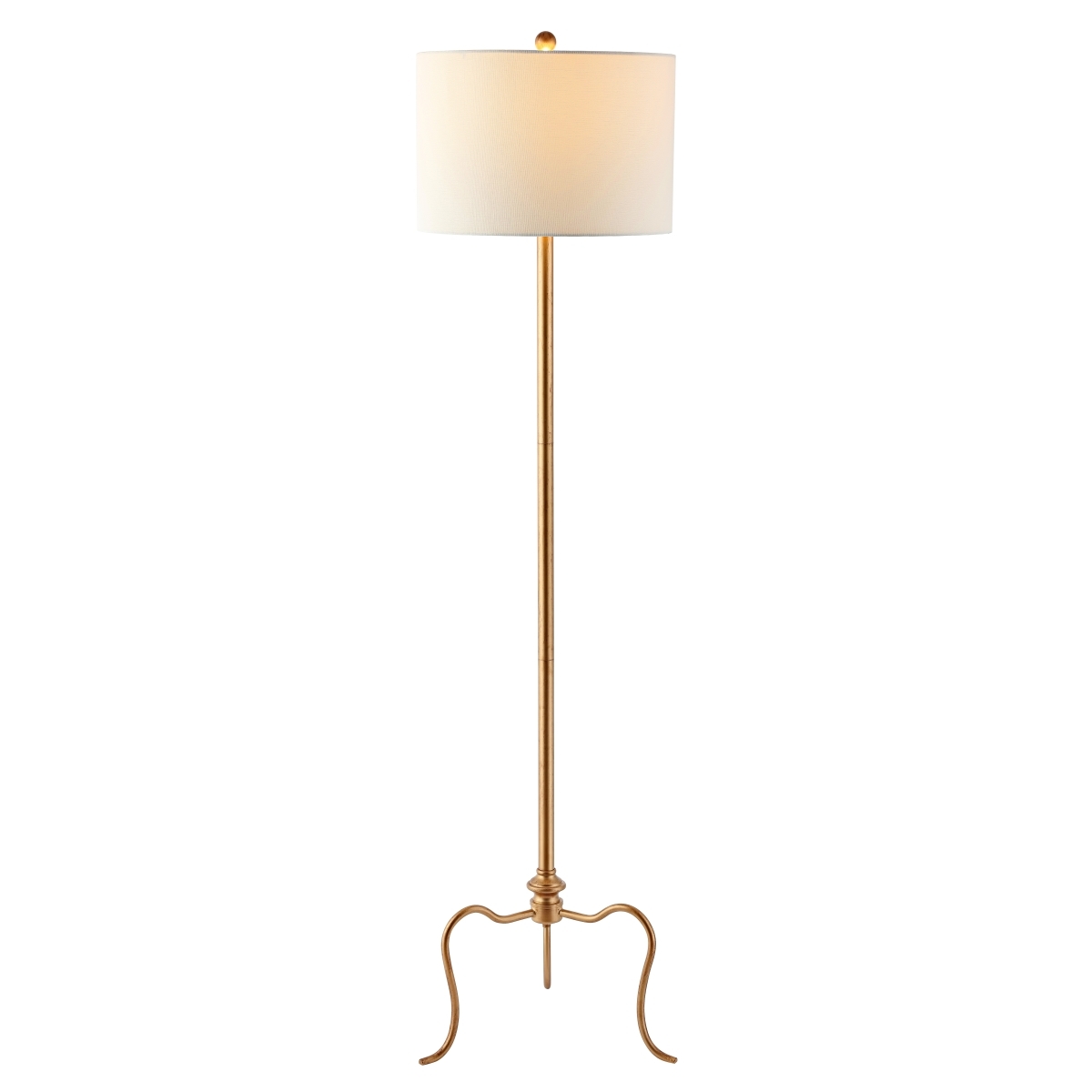 Earie Floor Lamp - Gold - Safavieh - Image 4