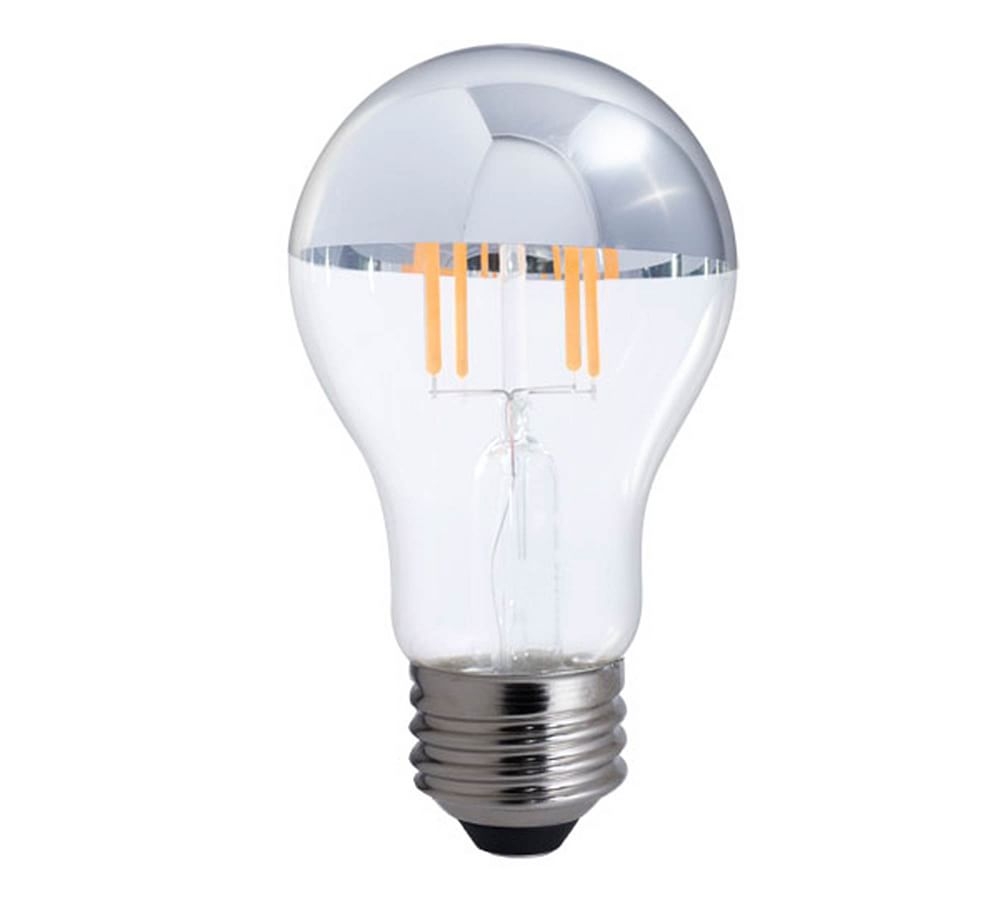 A19 Silver-Tipped LED Bulb, Pack of 2, 40 Watt Equivalent - Image 0