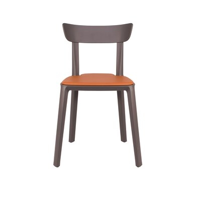 Upholstered Ladder Back Side Chair - Image 0